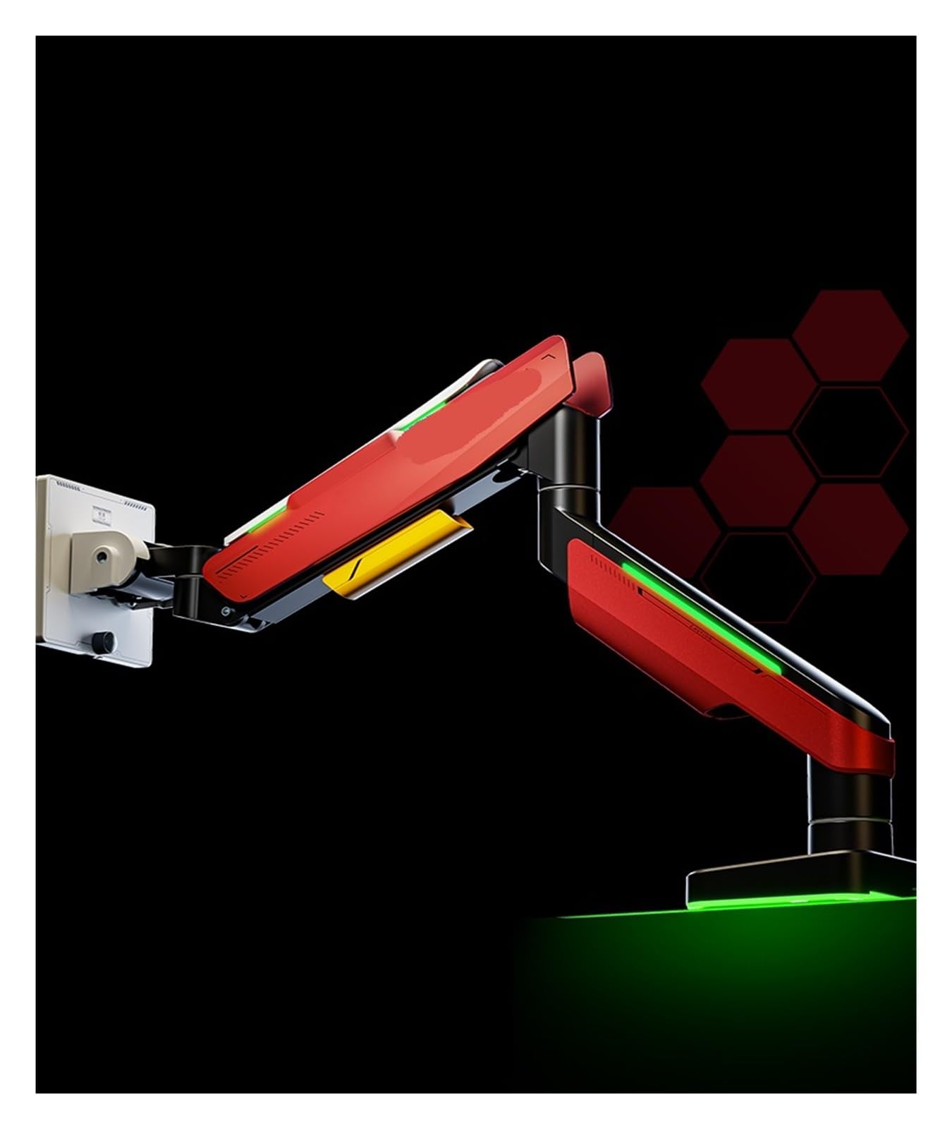 Heavy-Duty 49-Inch Monitor Arm
