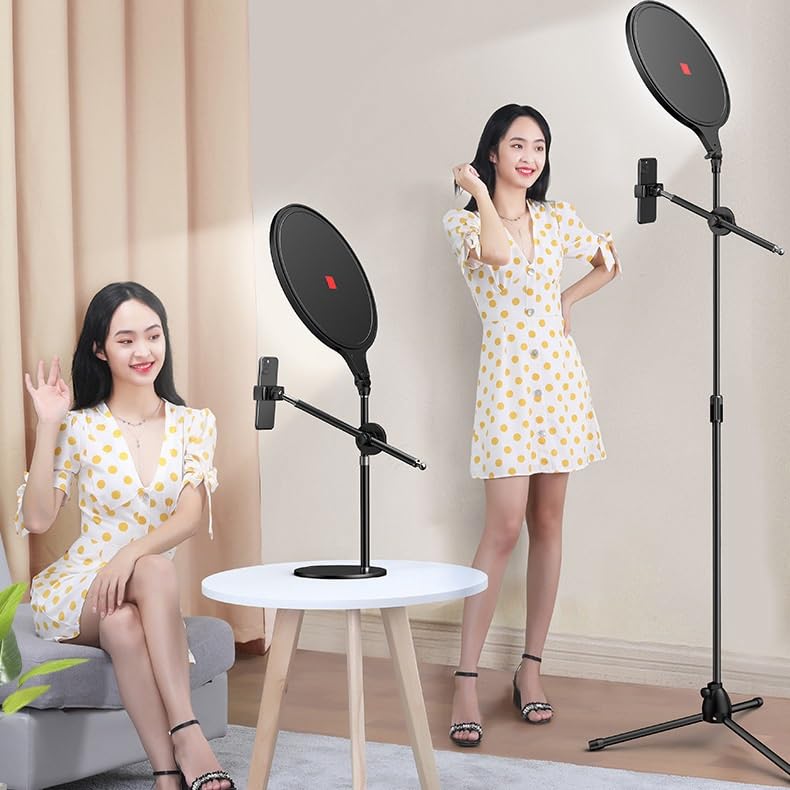 Adjustable Desk Streaming Light