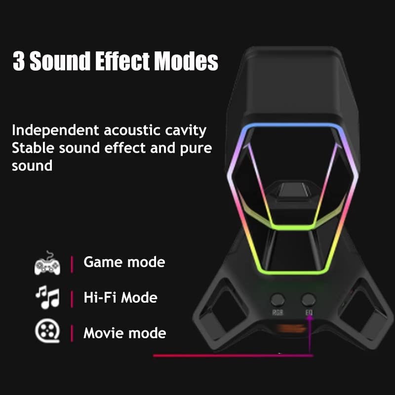 RGB USB Headset Stand