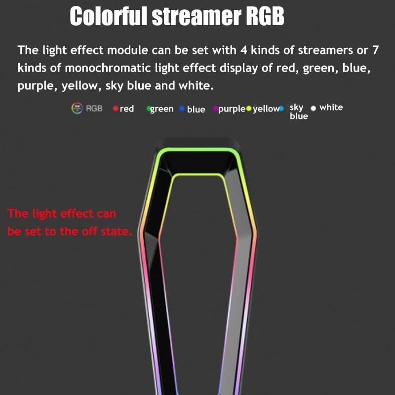 RGB USB Headset Stand