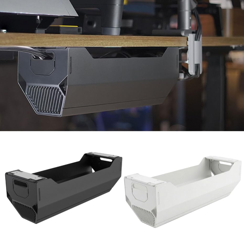 Magnetic Under-Desk Cable Organizer