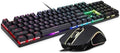 RGB Mechanical Gaming Keyboard & Mouse Combo