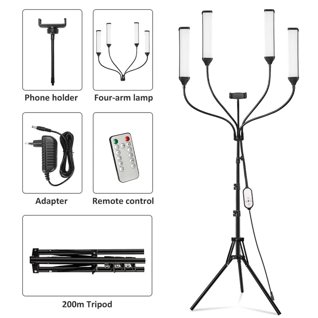 30W Four-Arm Streaming Light