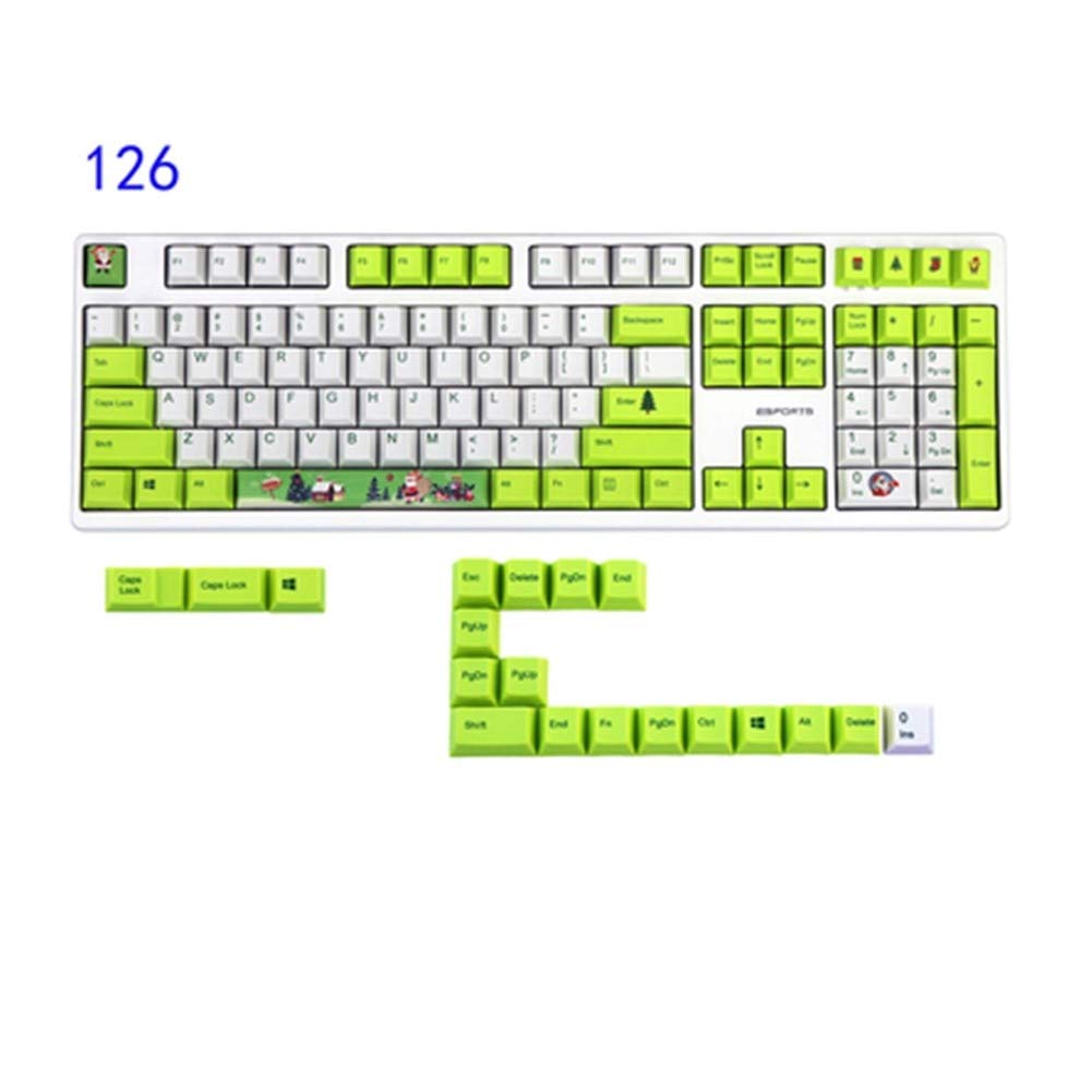 Christmas PBT Keycap Set