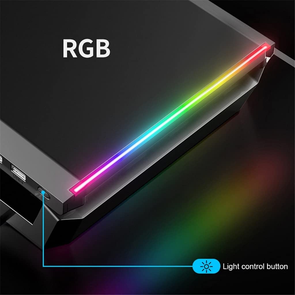 RGB Monitor Riser with USB Hub