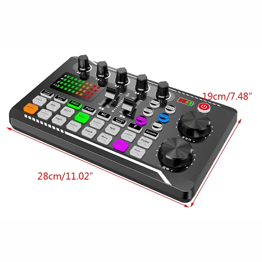 USB Audio Sound Card for PC & Phone