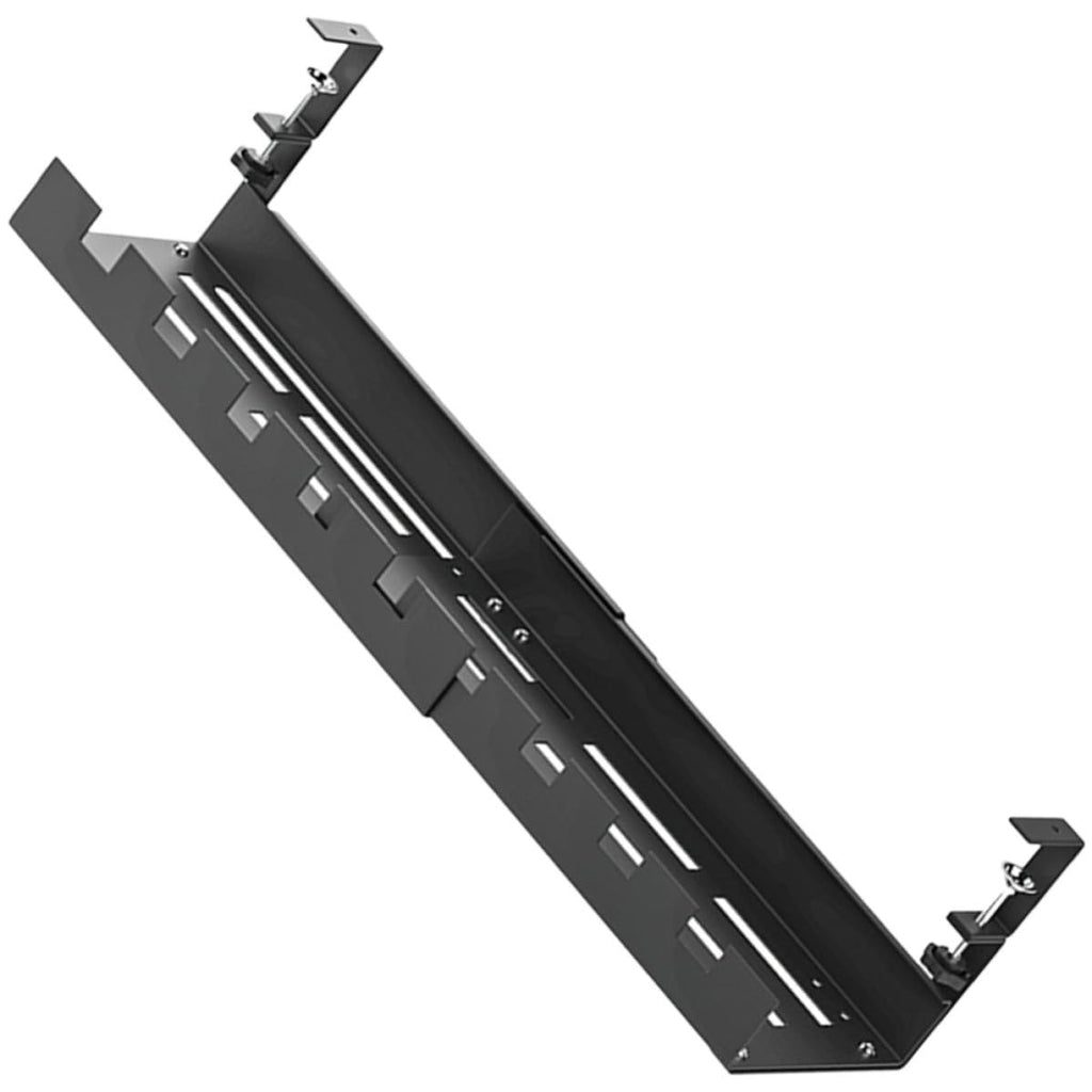 Adjustable Under-Desk Cable Tray