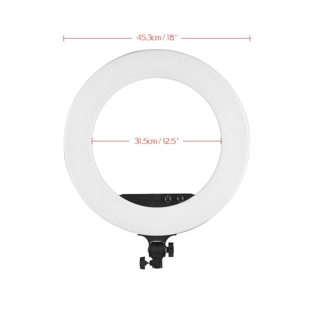 18-Inch Bi-Color Ring Light