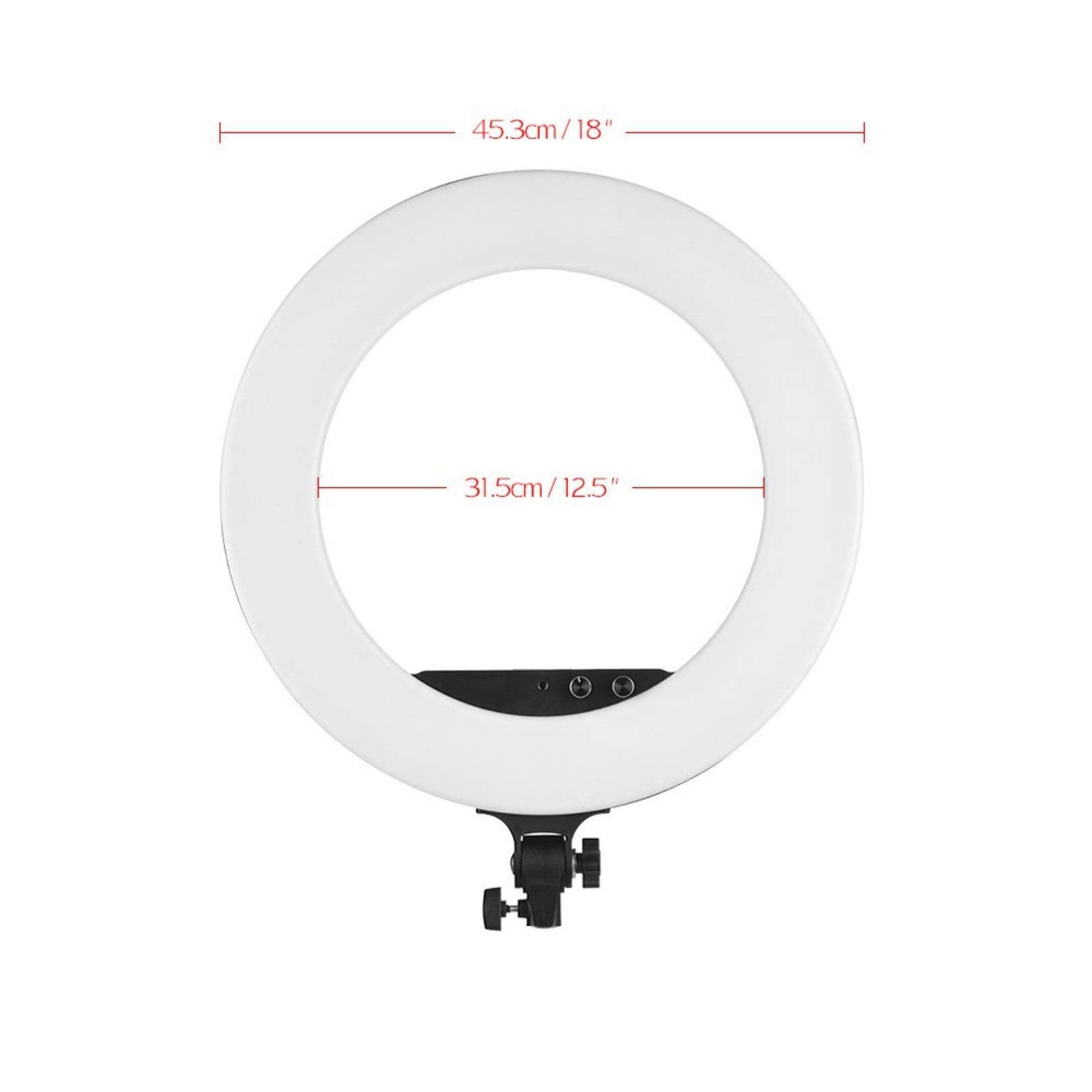 18-Inch Bi-Color Ring Light