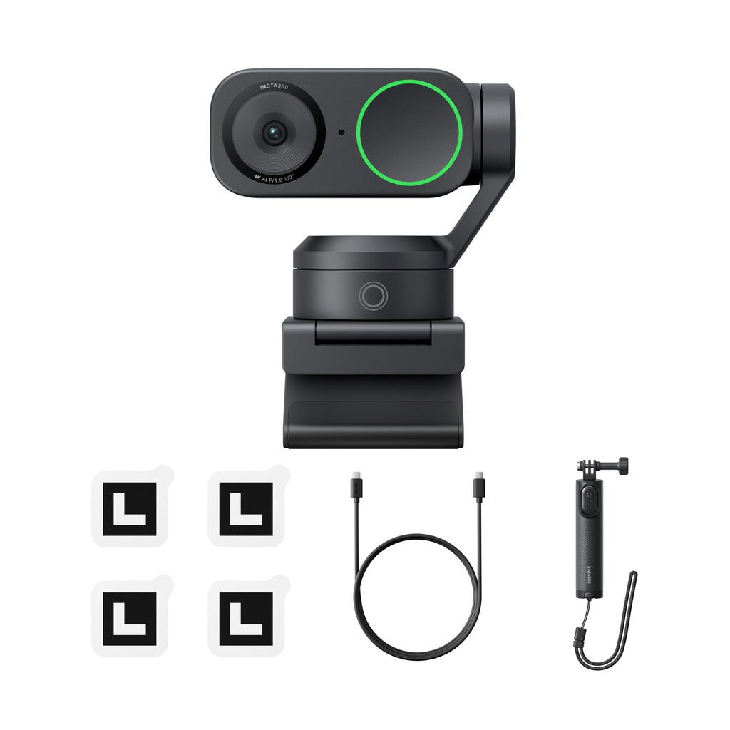 4K PTZ Tracking Webcam