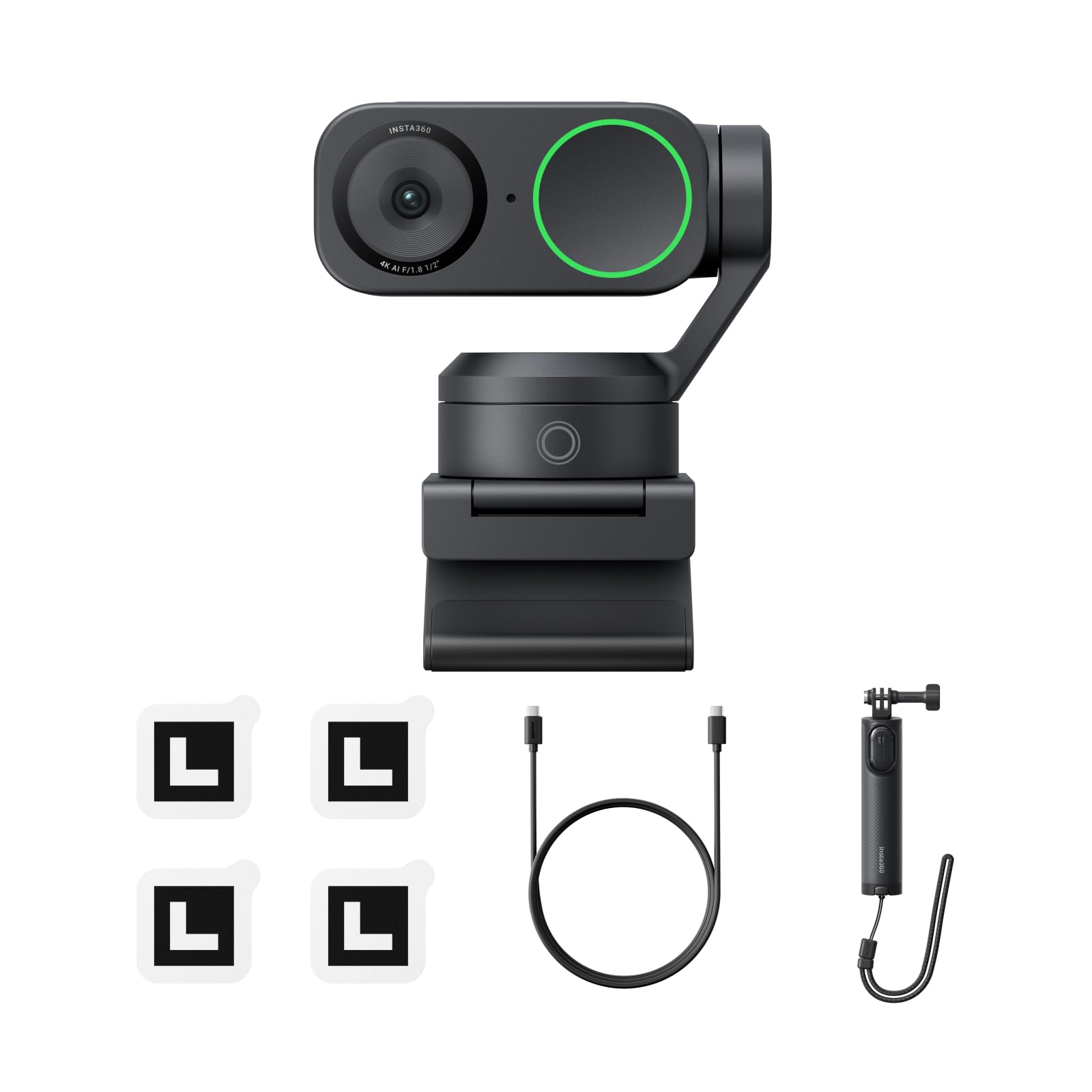 4K PTZ Tracking Webcam