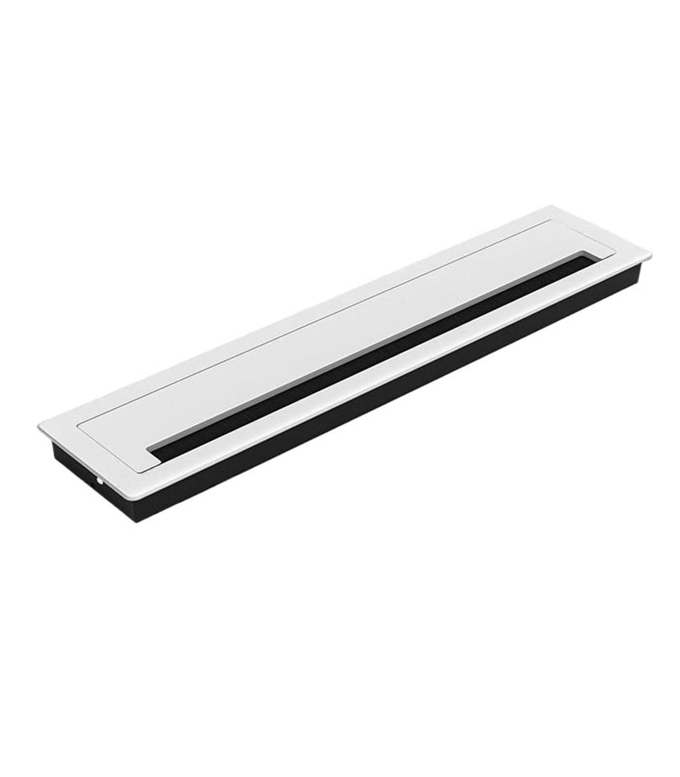 Brushed Desk Cable Grommet