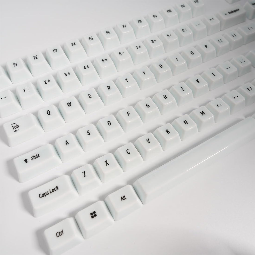 114-Key Ceramic Keycap Set