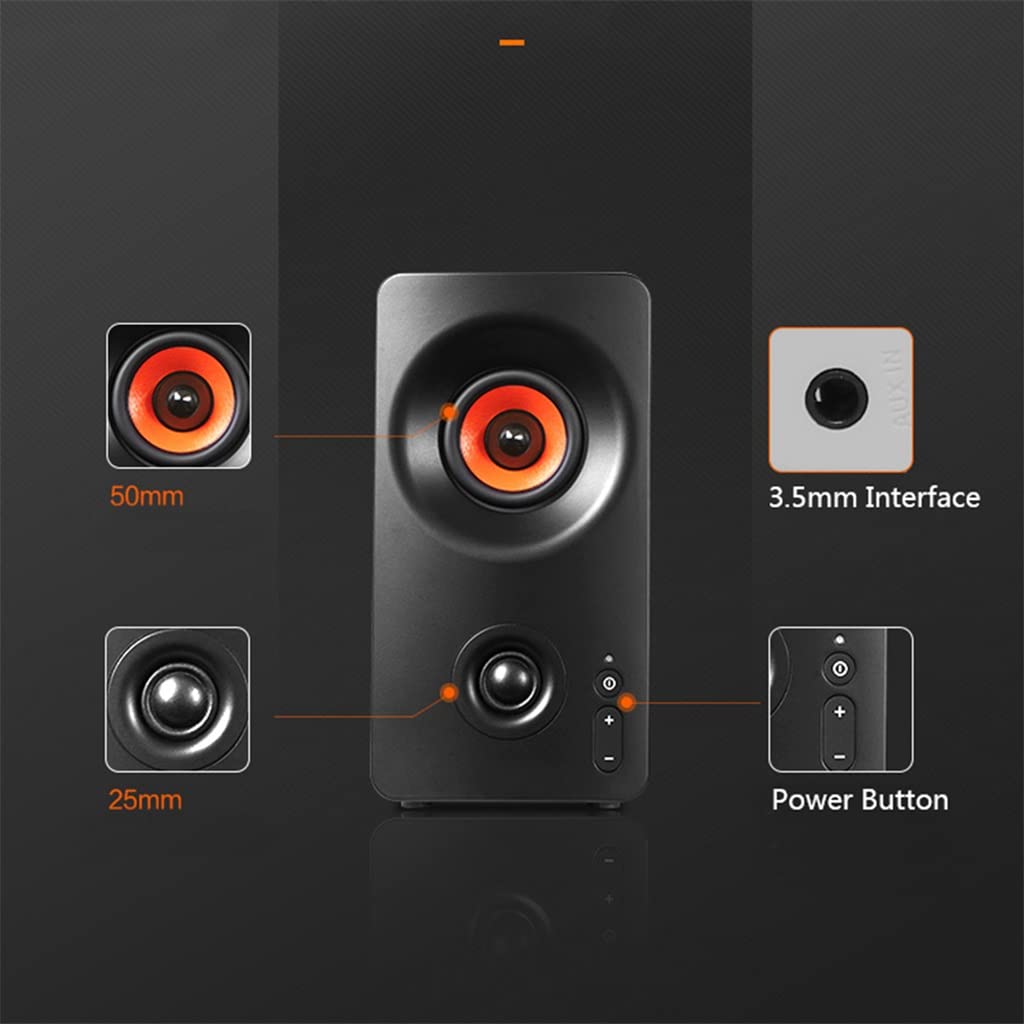 Compact 2.0 Gaming Speakers