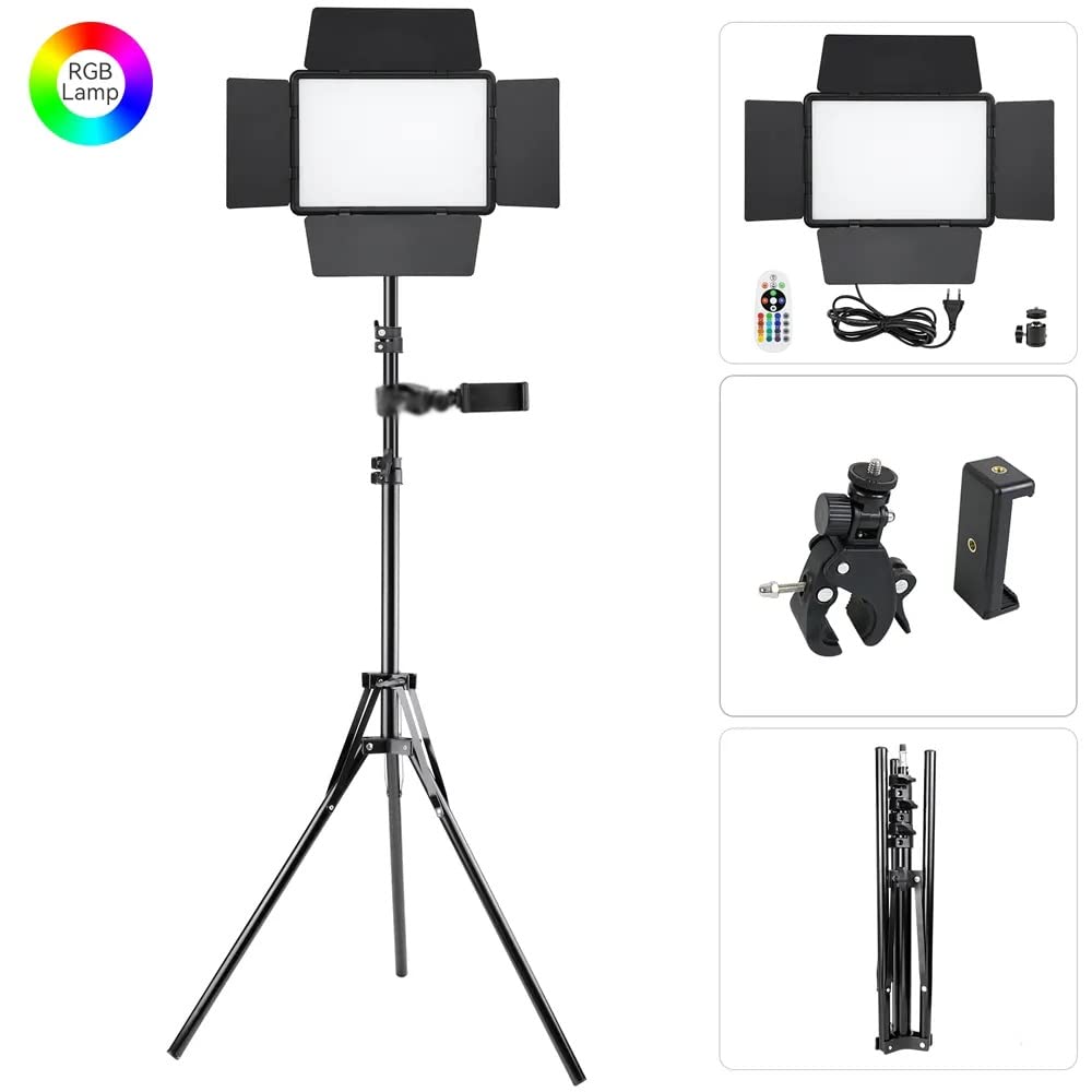 30W RGB Streaming Light Panel