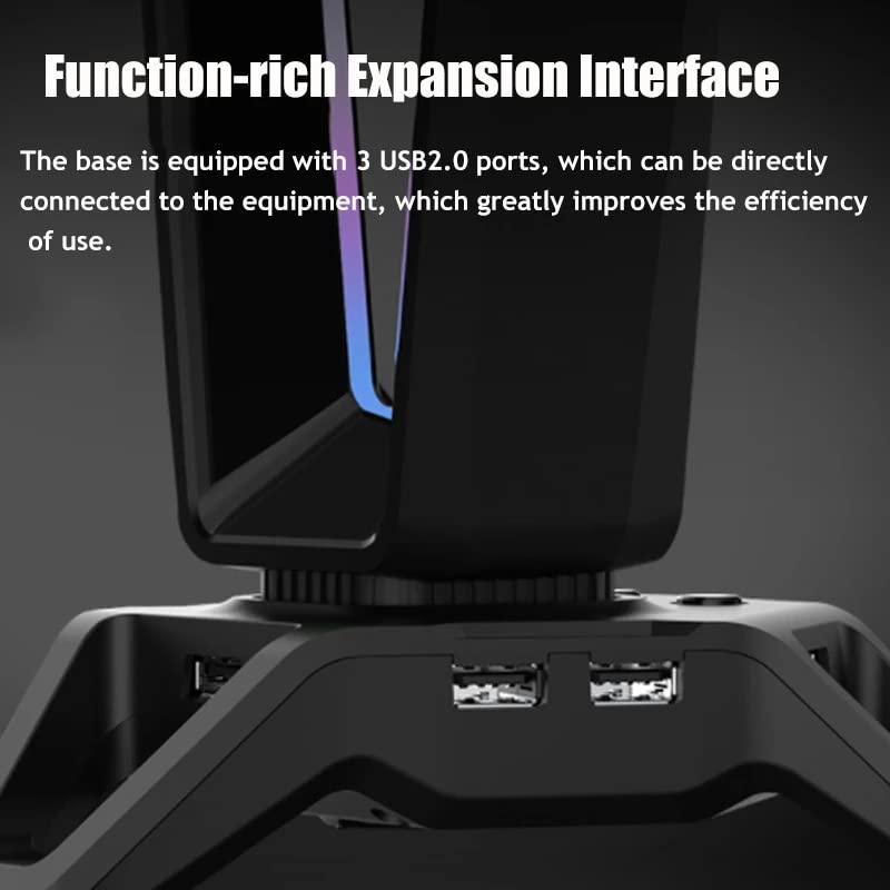 RGB USB Headset Stand