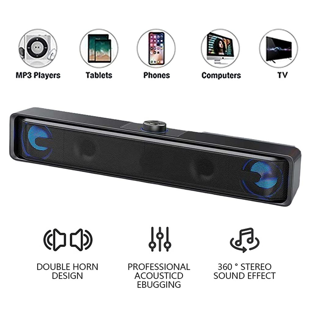 Bluetooth Gaming Soundbar