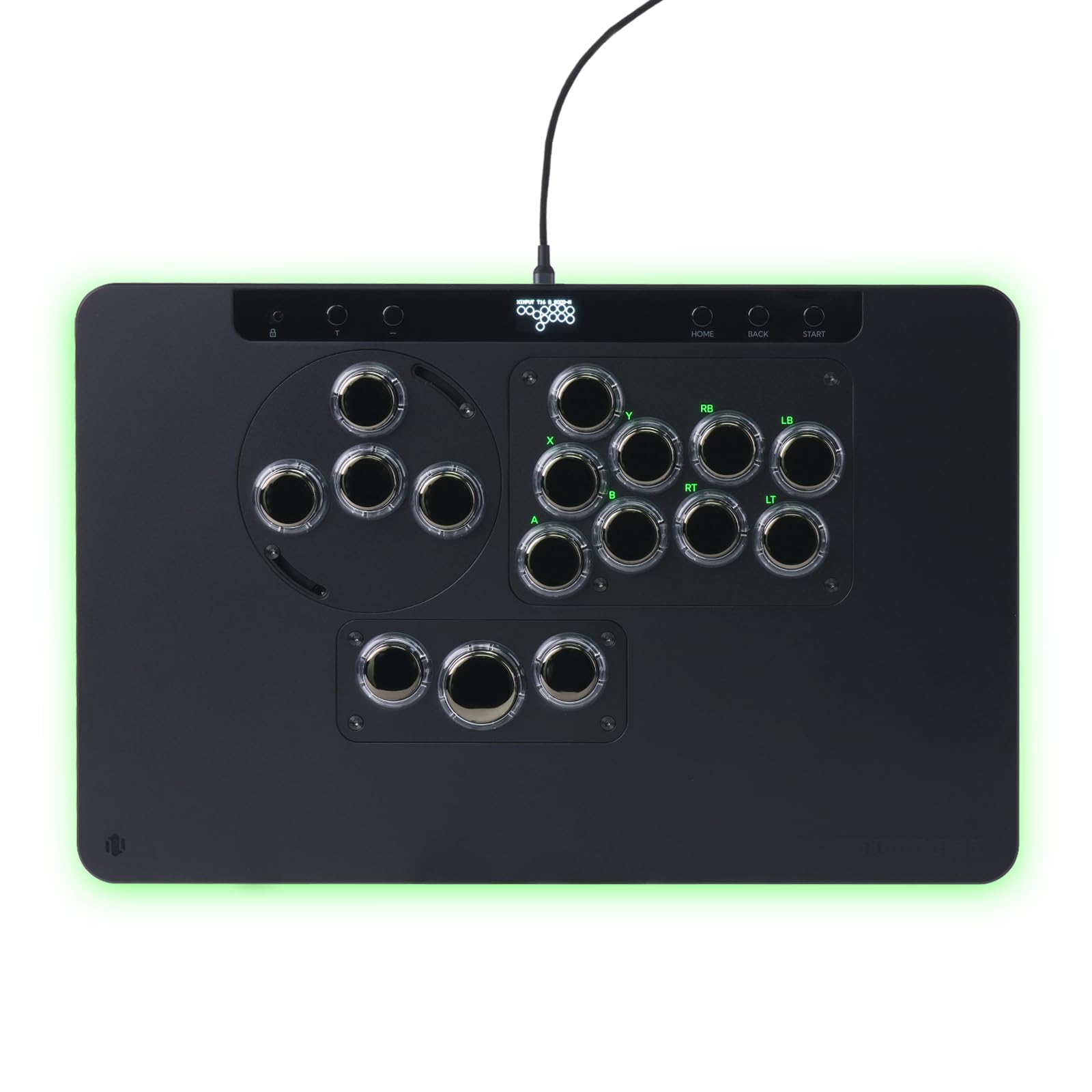 RGB Leverless Arcade Fight Stick