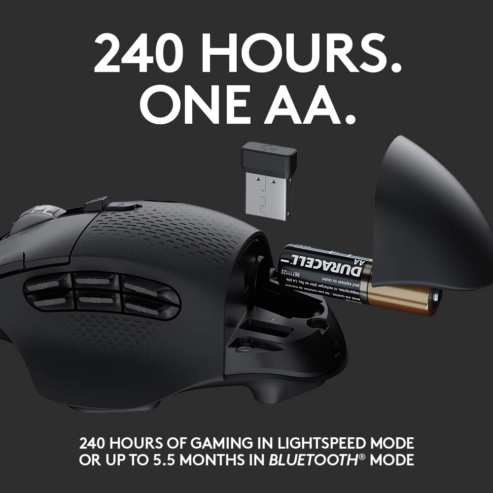 Logitech G G604 6-Button Wireless Gaming Mouse