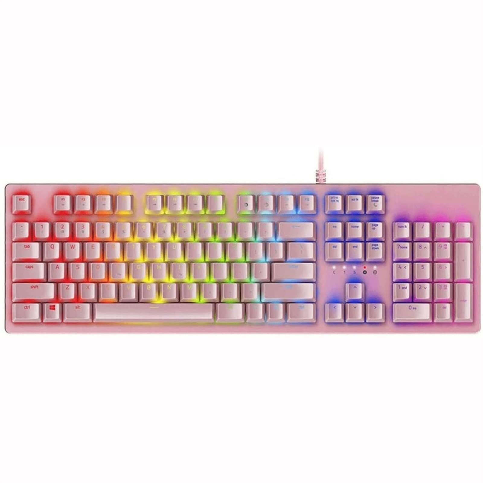 RGB Wired Mechanical Gaming Keyboard