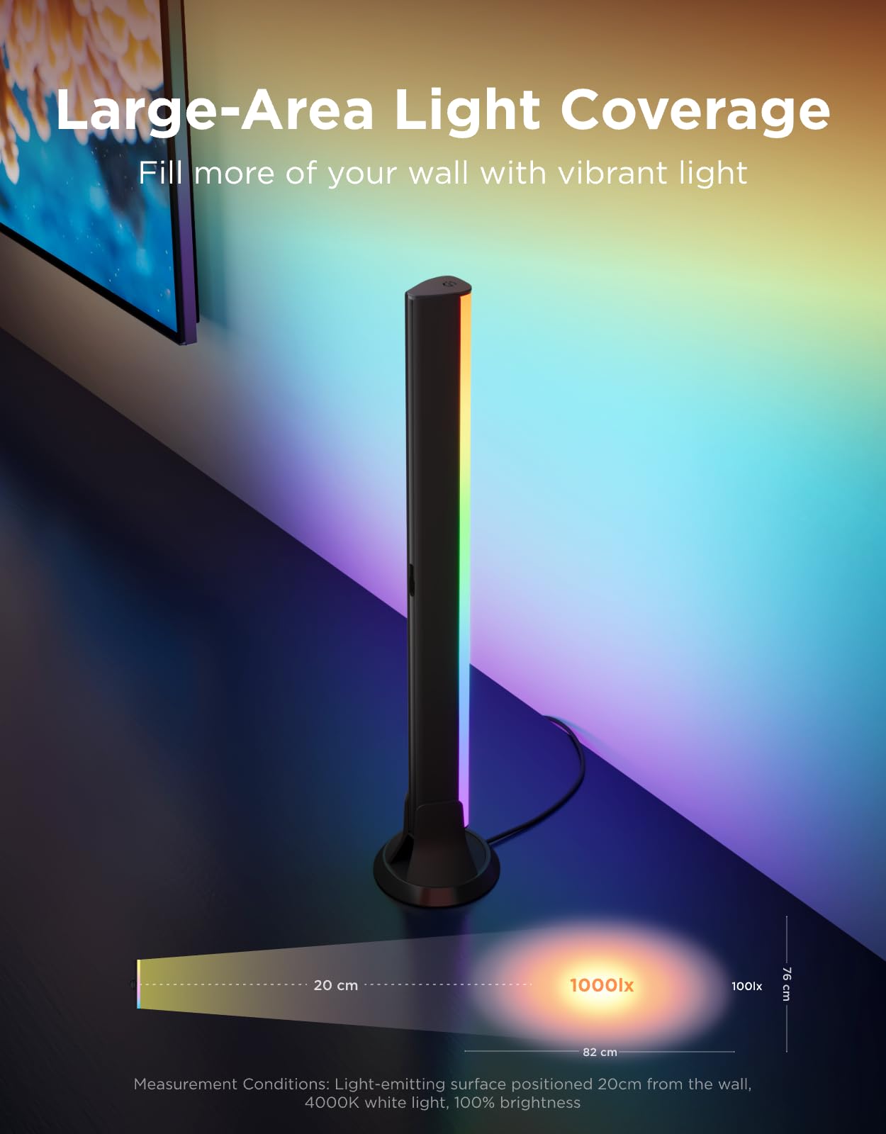 RGBIC TV Light Bars