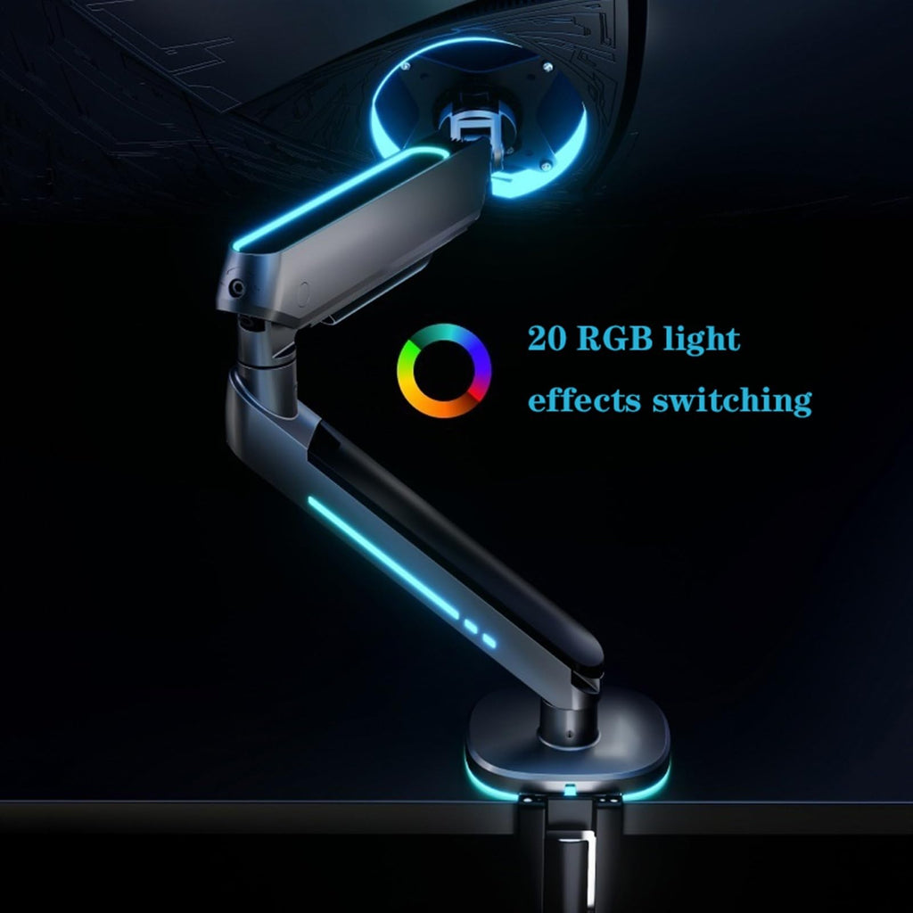 RGB Single Monitor Arm