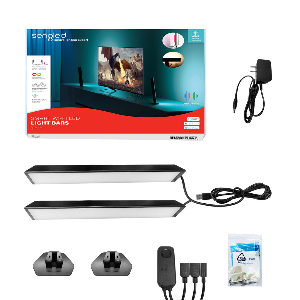 Smart RGB TV Backlight Kit