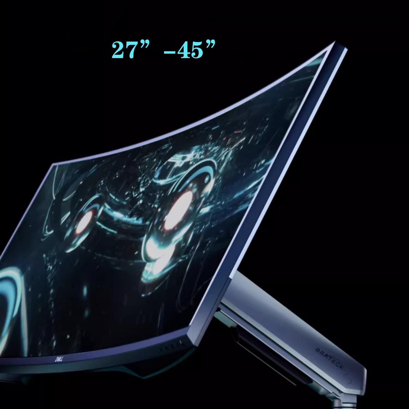 RGB Single Monitor Arm