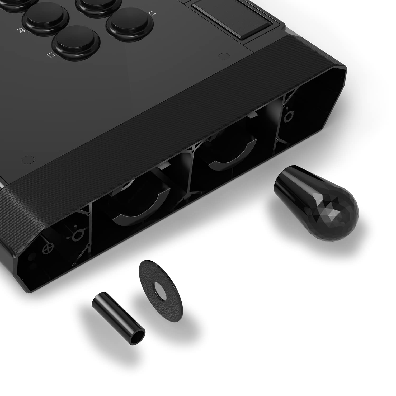 Qanba Q7 Obsidian 2 Wired Joystick for PlayStation