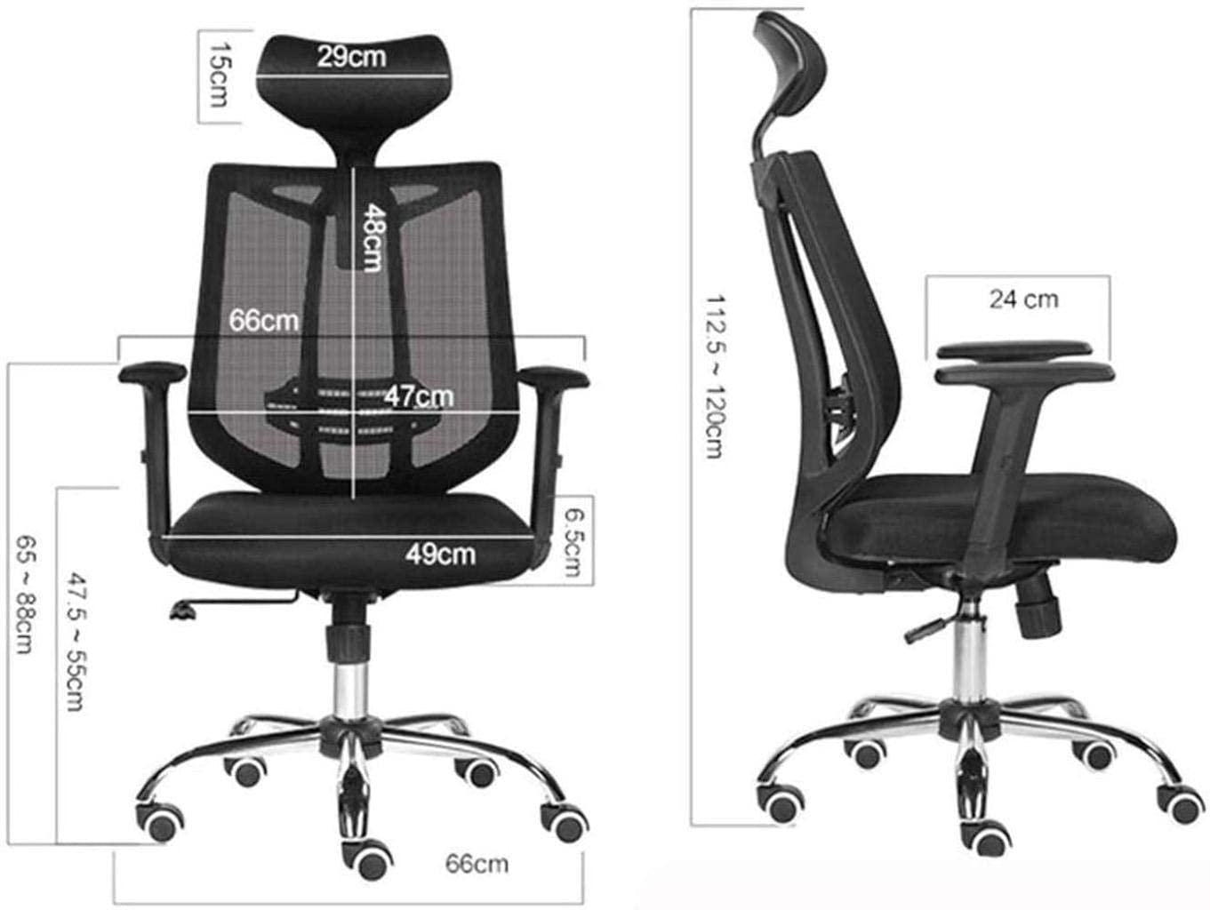 High-Back Mesh Gaming Chair