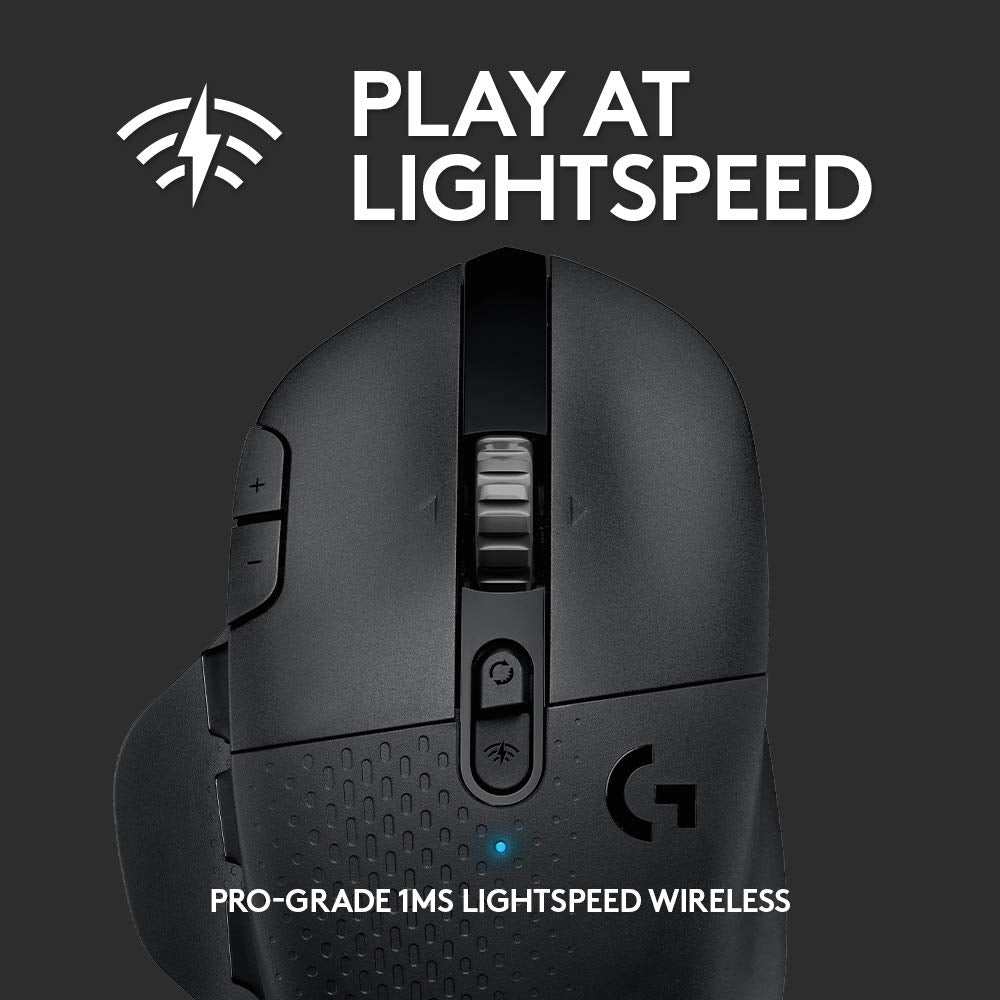 Logitech G G604 6-Button Wireless Gaming Mouse
