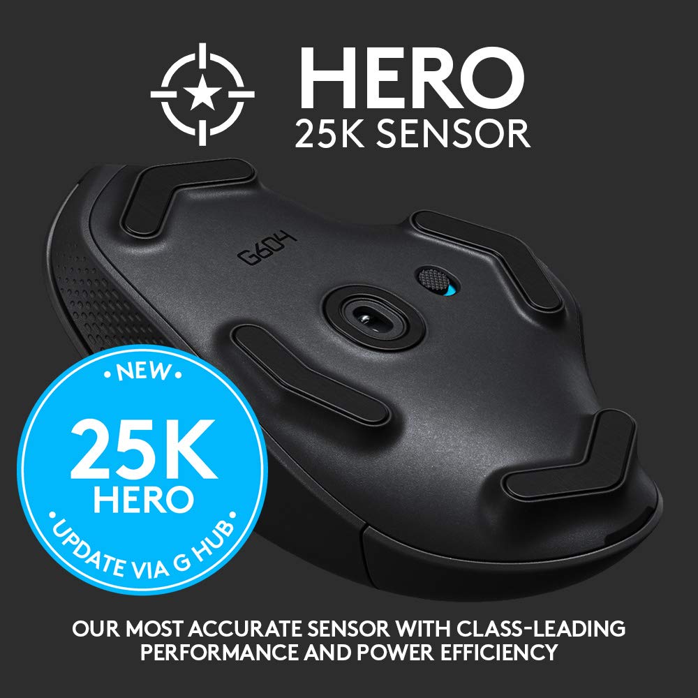 Logitech G G604 6-Button Wireless Gaming Mouse