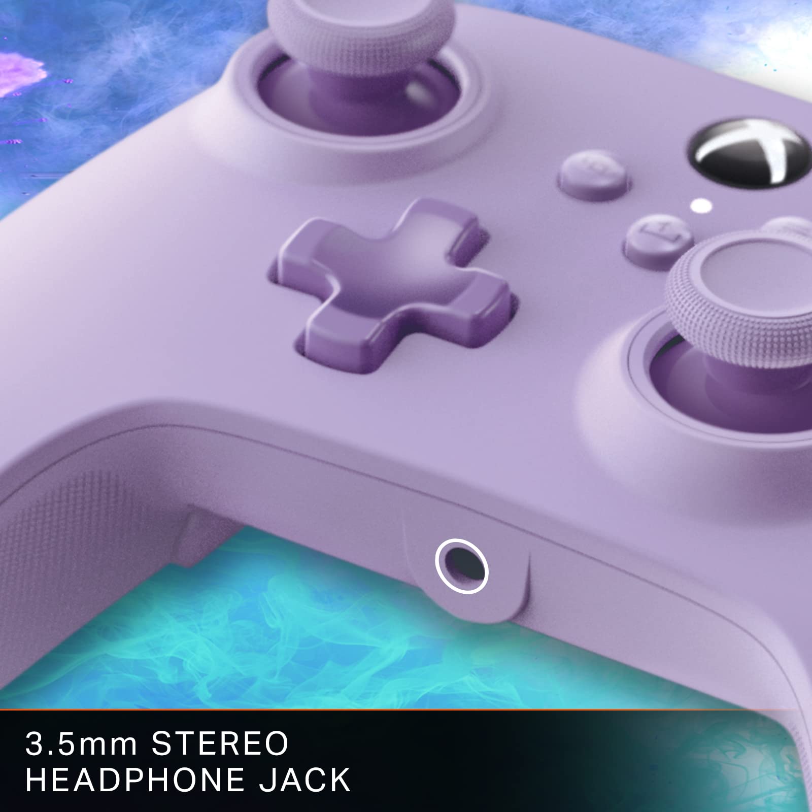 Nano Enhanced Wired Gaming Controller – Lilac