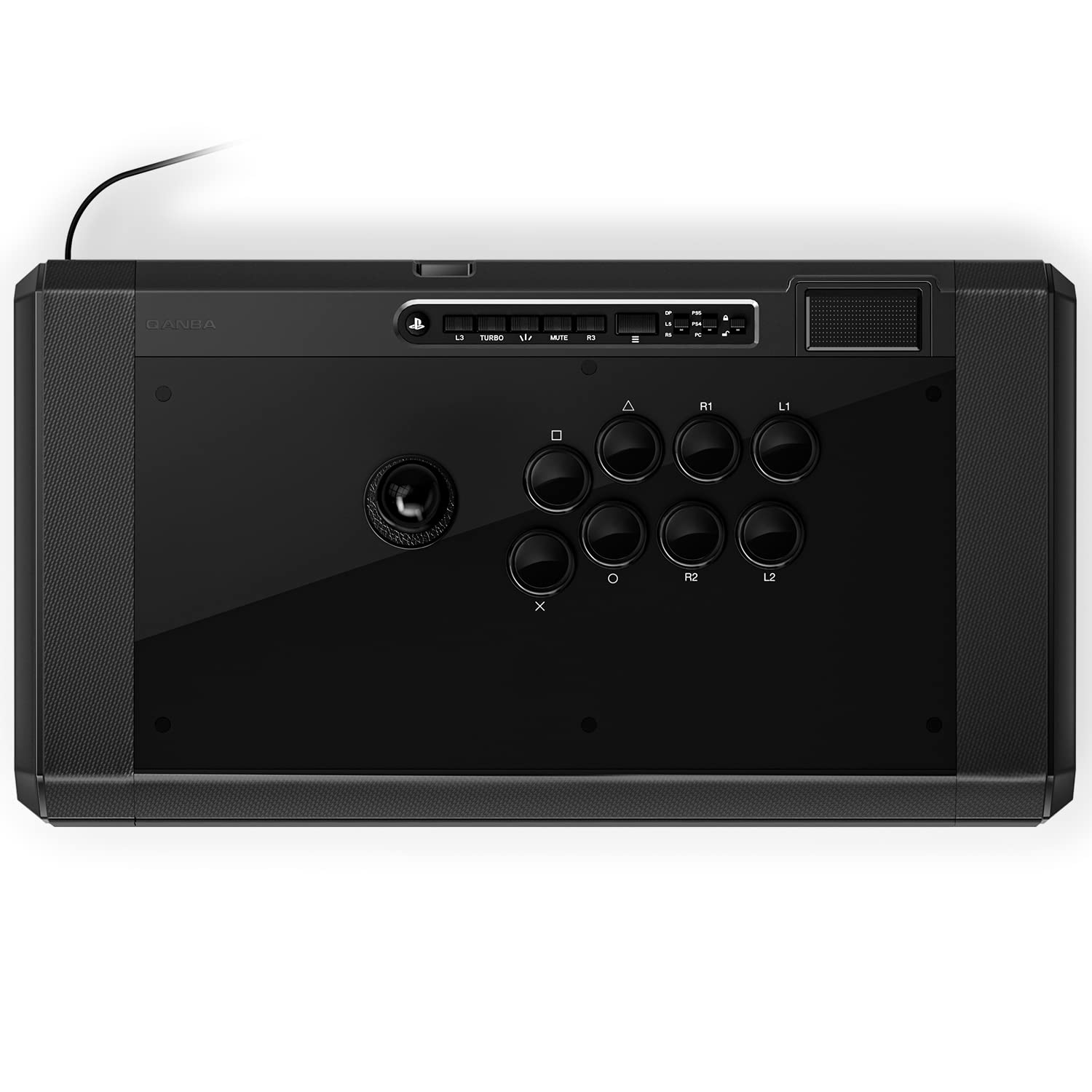Qanba Q7 Obsidian 2 Wired Joystick for PlayStation
