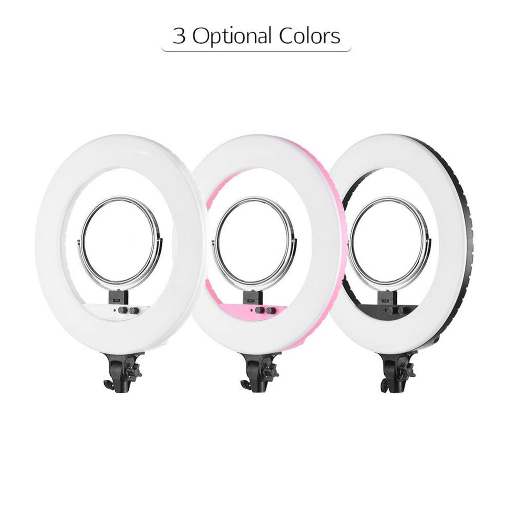 18-Inch Bi-Color Ring Light