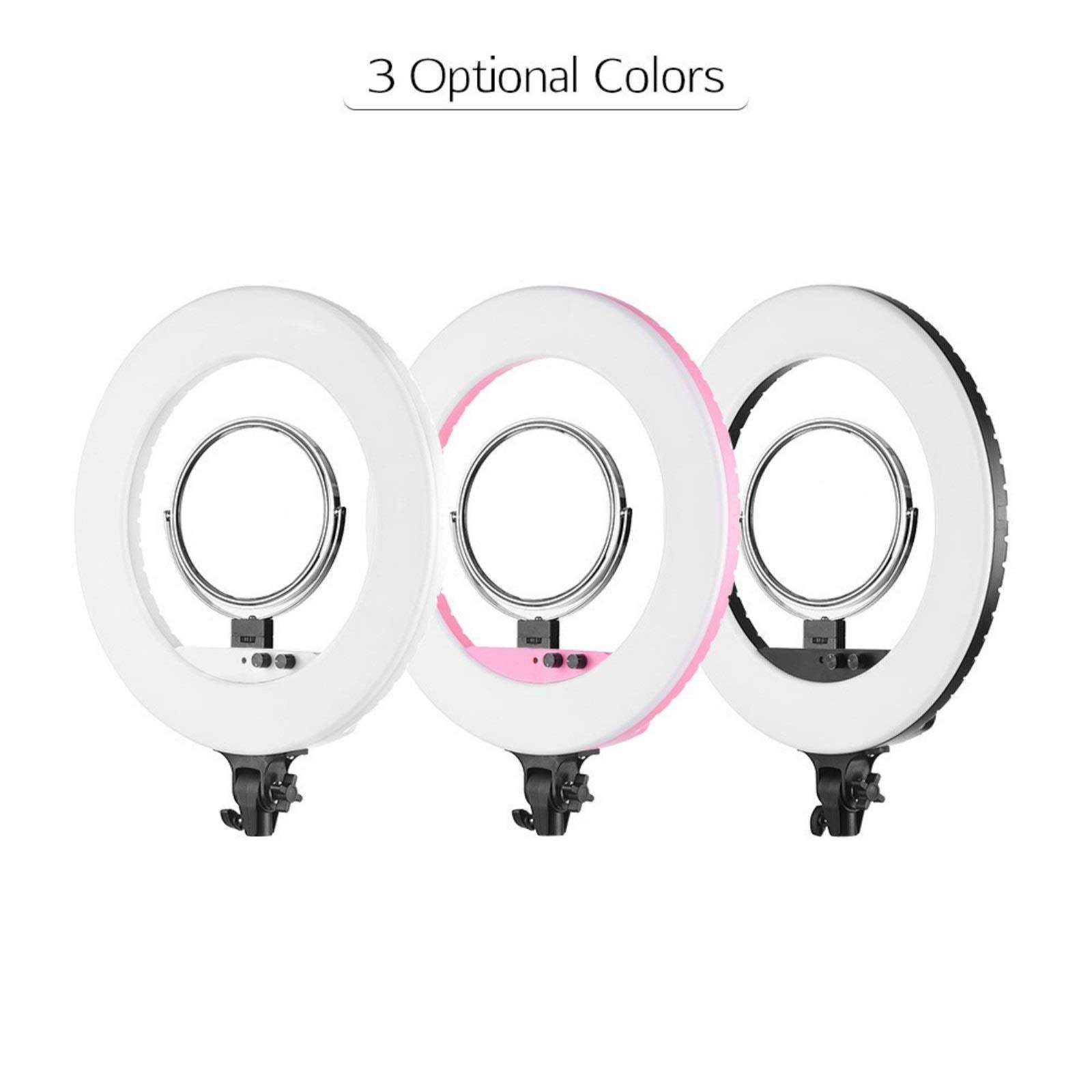 18-Inch Bi-Color Ring Light