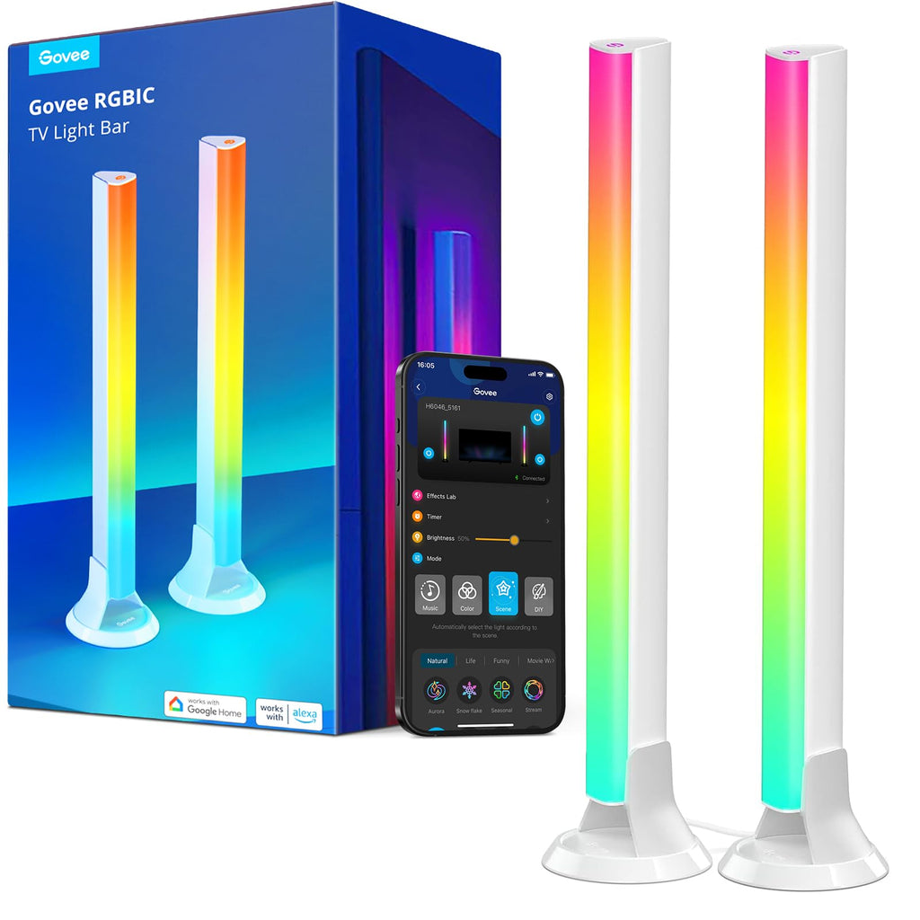 RGBIC TV Light Bars