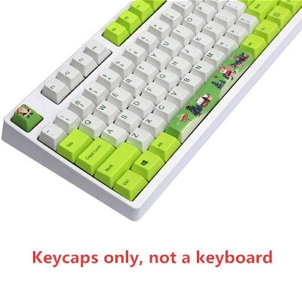 Christmas PBT Keycap Set