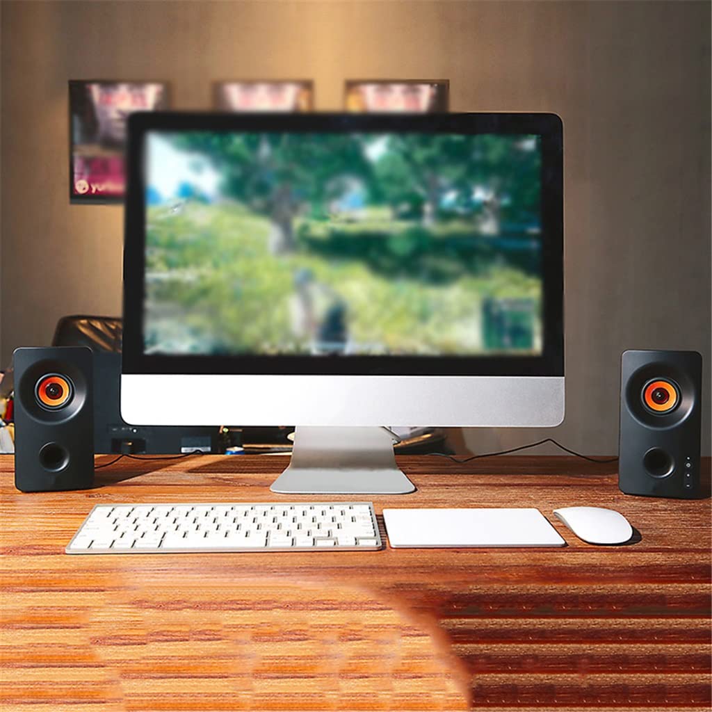 Compact 2.0 Gaming Speakers