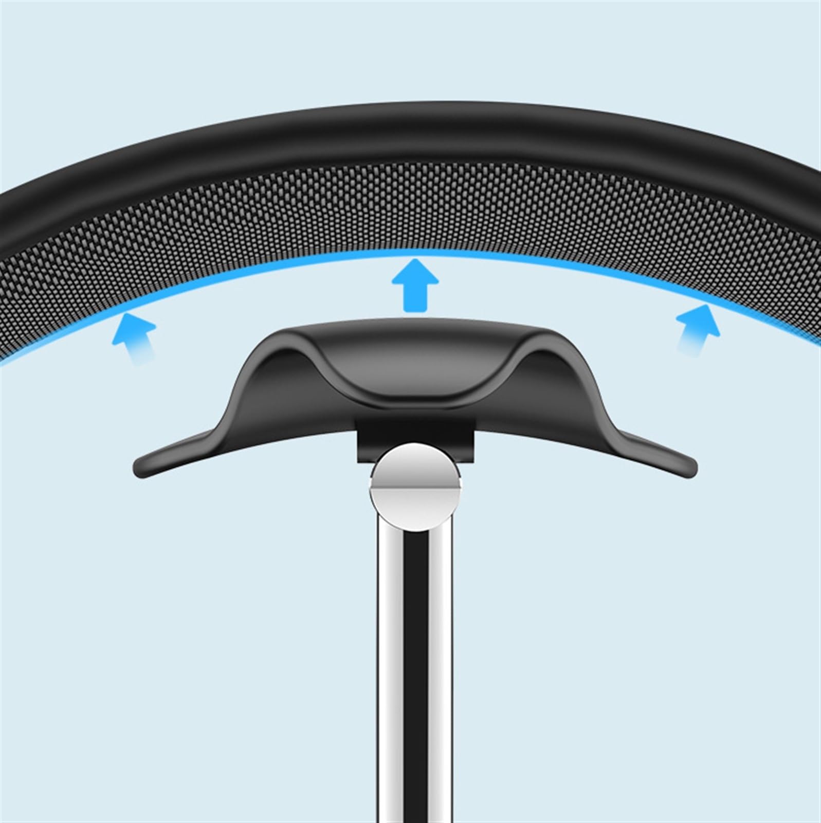 Aluminum Headset Stand with Wide Base