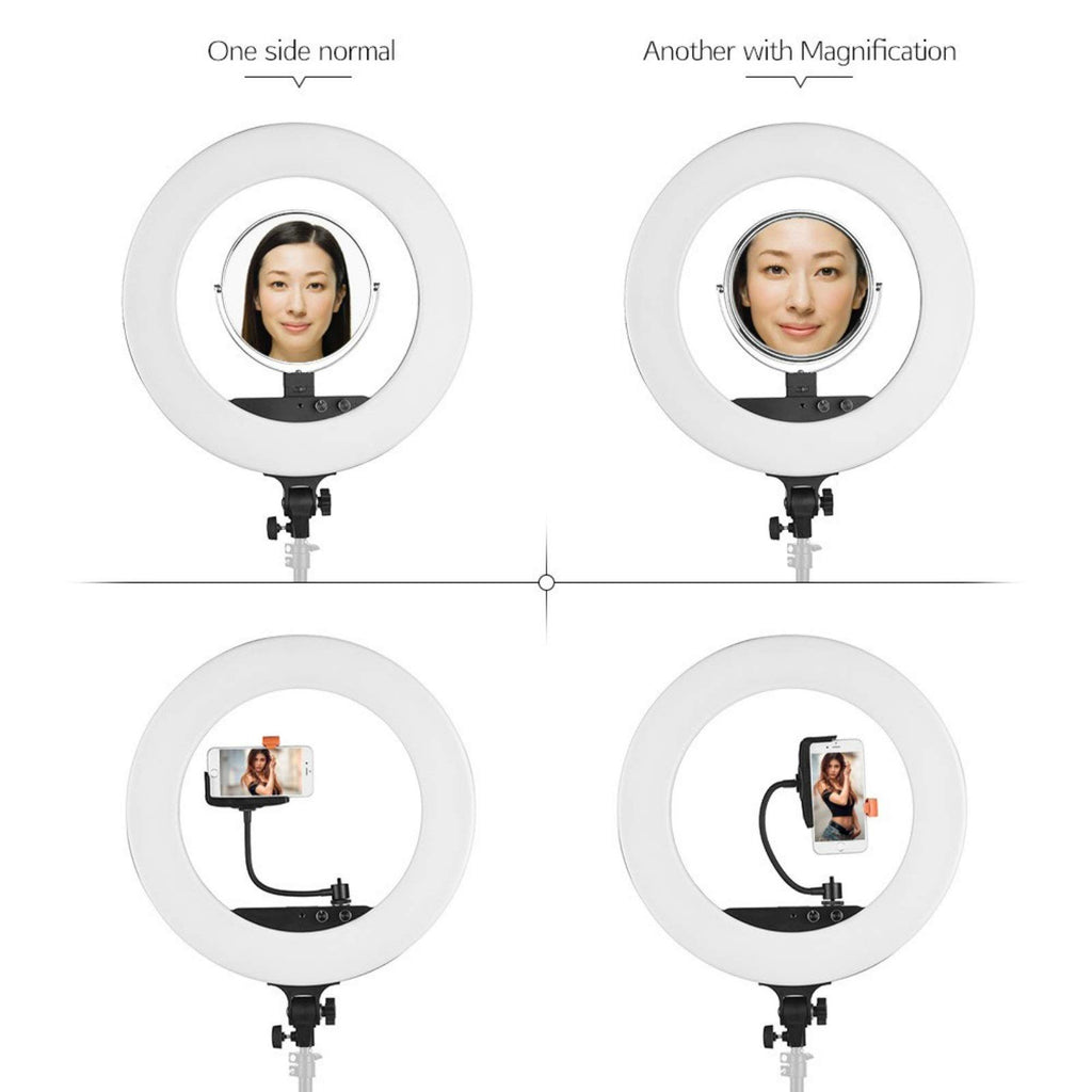 18-Inch Bi-Color Ring Light