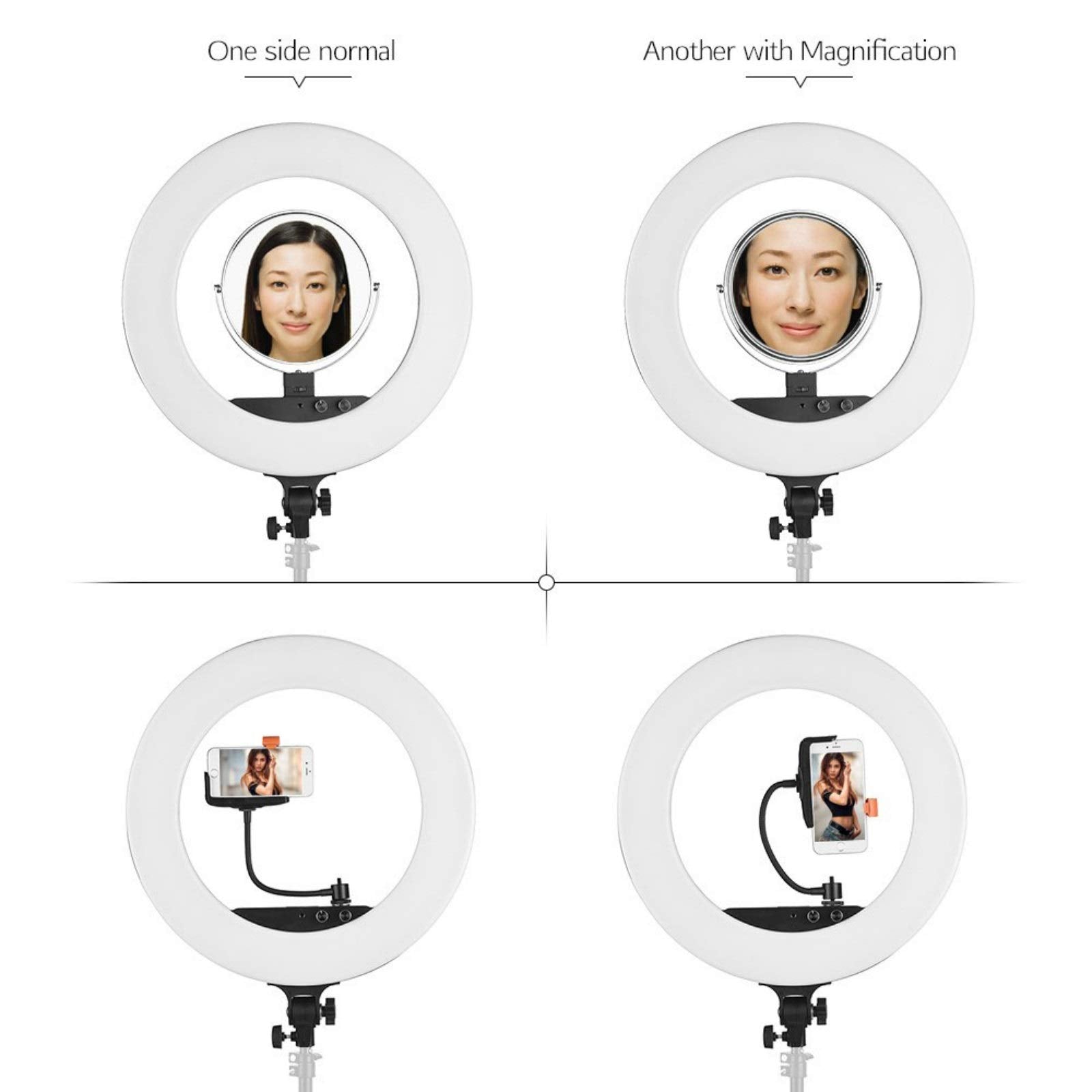 18-Inch Bi-Color Ring Light