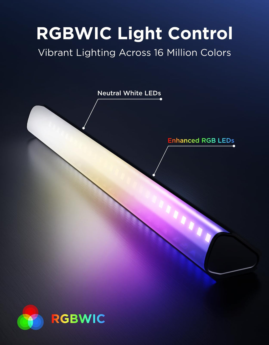 RGBIC TV Light Bars
