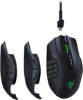 Modular Wireless Gaming Mouse with Interchangeable Side Panels