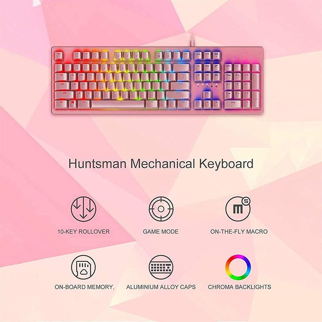 RGB Wired Mechanical Gaming Keyboard