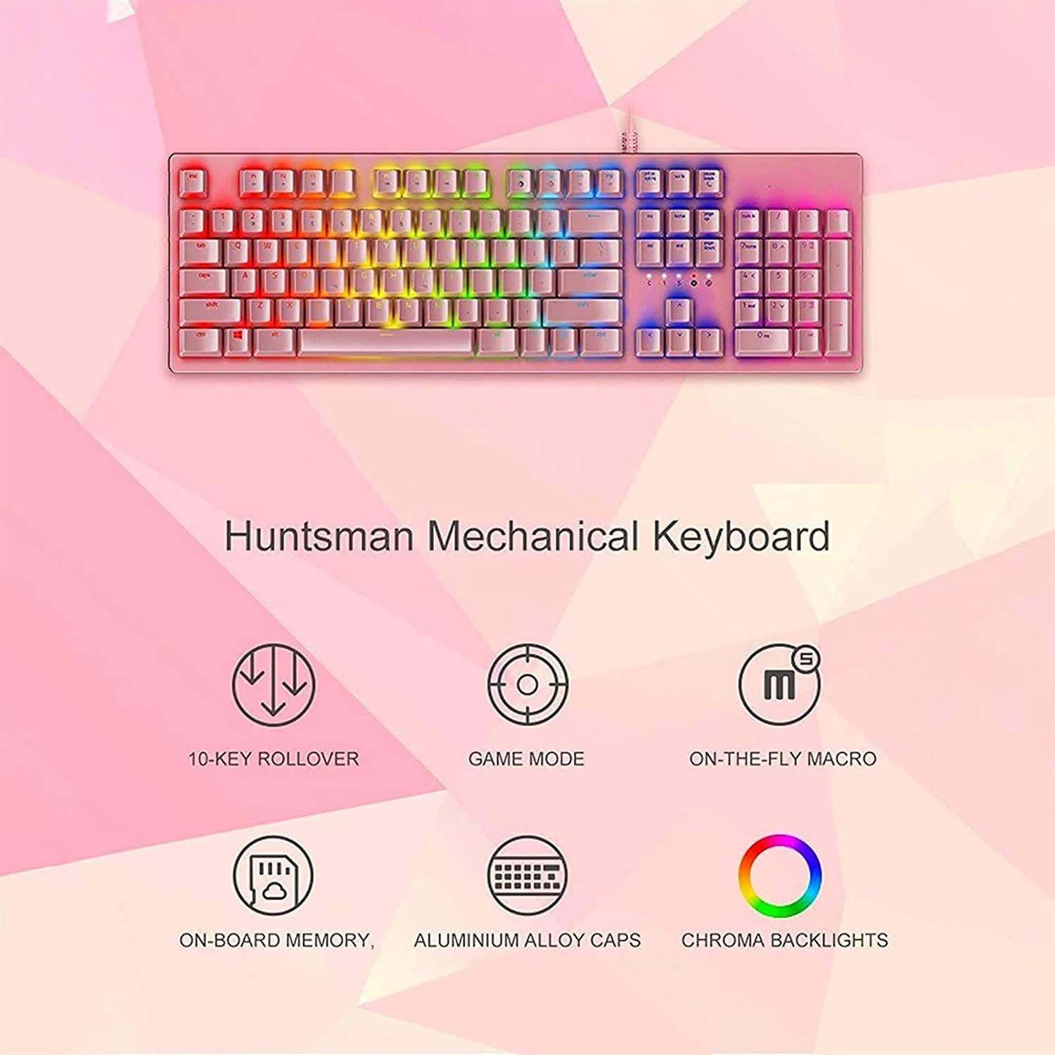 RGB Wired Mechanical Gaming Keyboard
