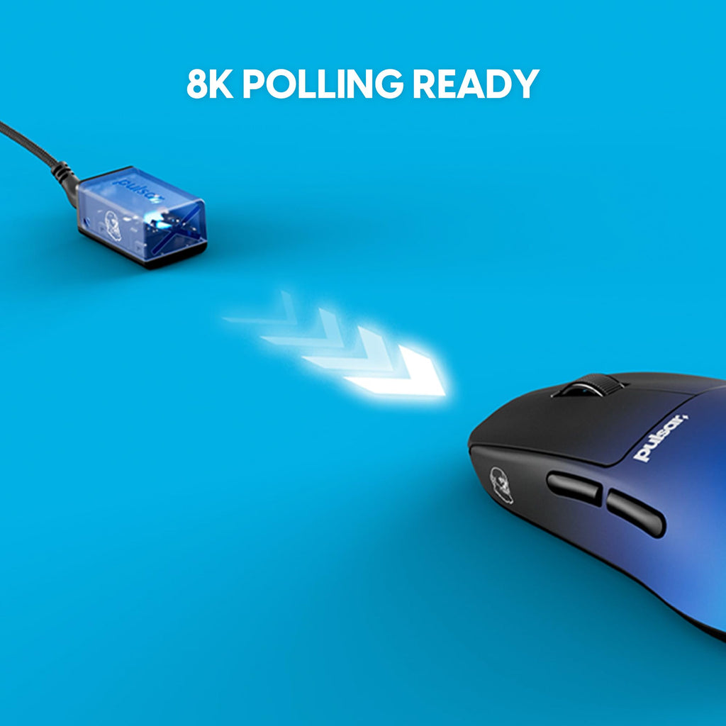 X2H Crazylight Wireless Gaming Mouse – Medium