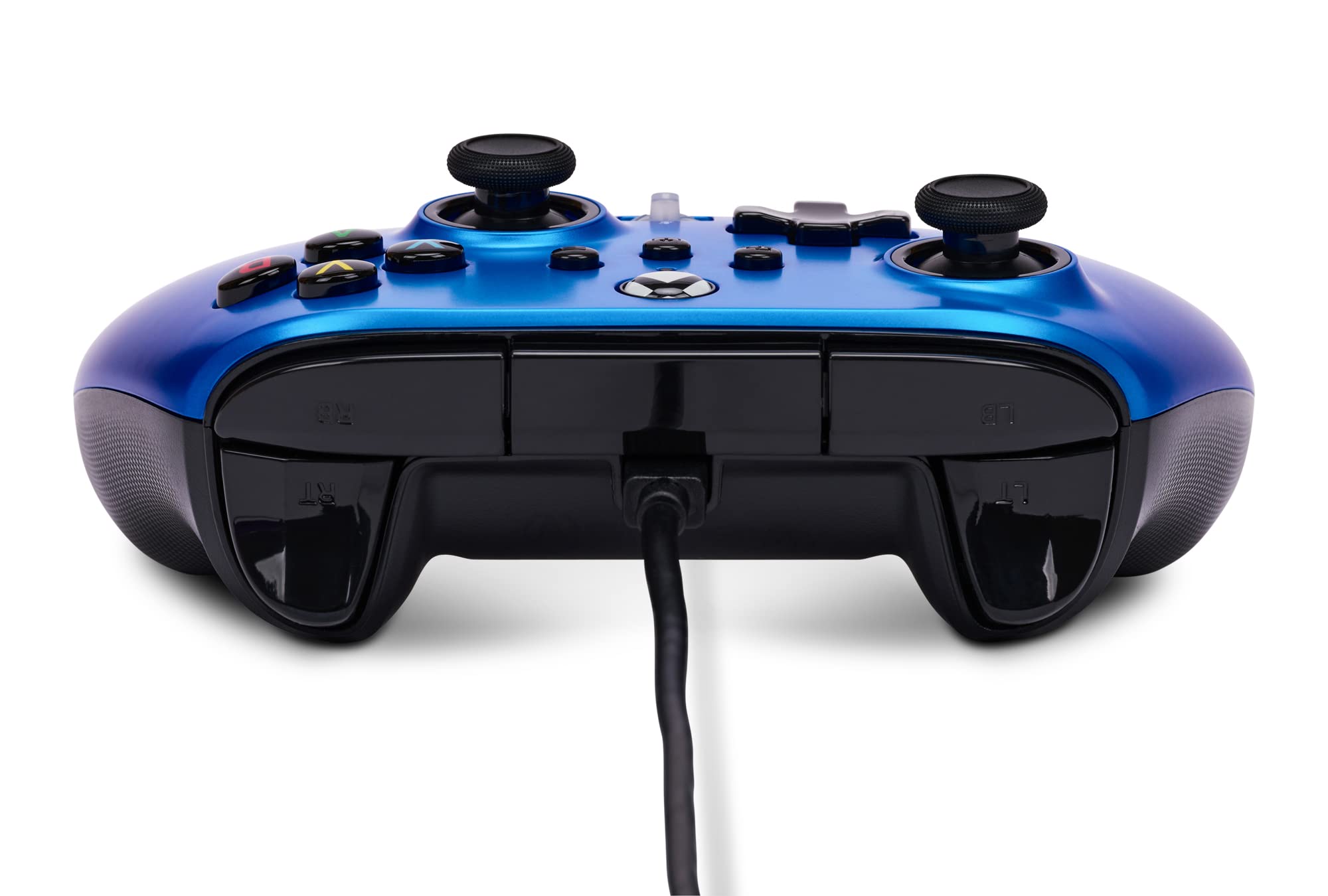 Enhanced Wired Gaming Controller – Sapphire Fade