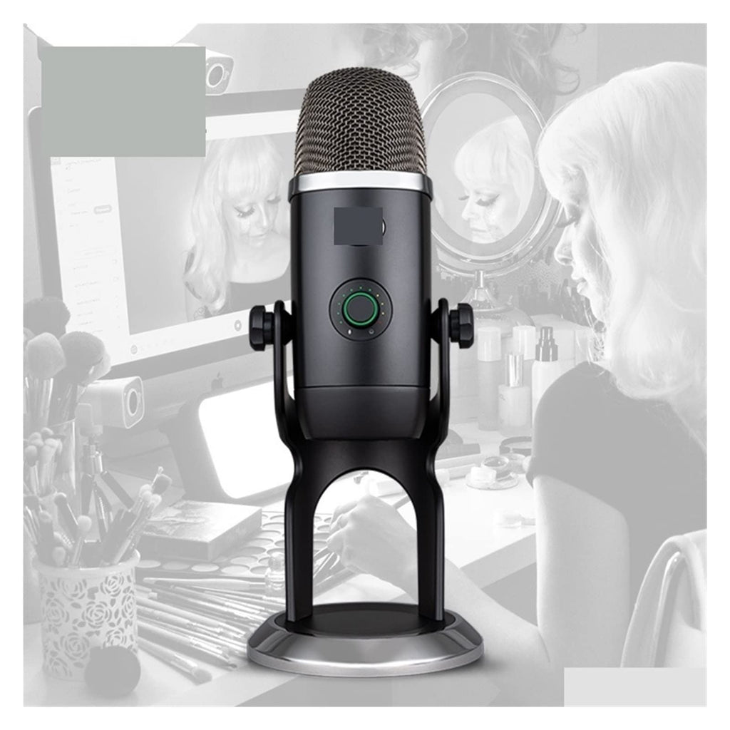USB Condenser Gaming & Streaming Microphone