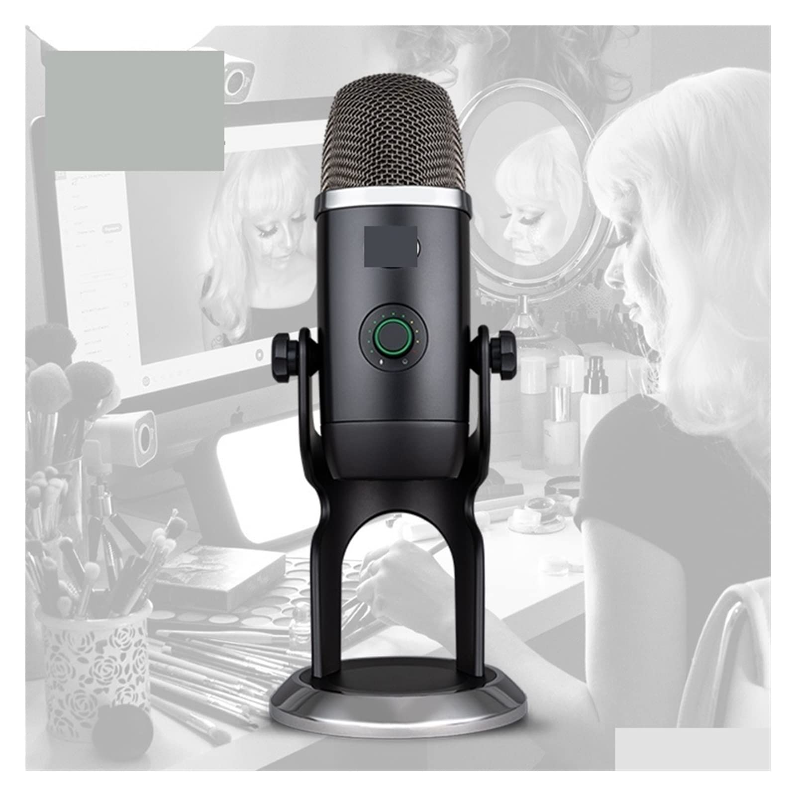 USB Condenser Gaming & Streaming Microphone
